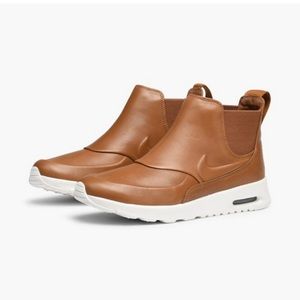 Nike Air Max Thea Mid Brown Ale Cream Women's Shoes NEW——NEVER WORN